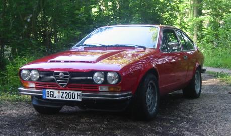 Alfetta GTV 26i V8